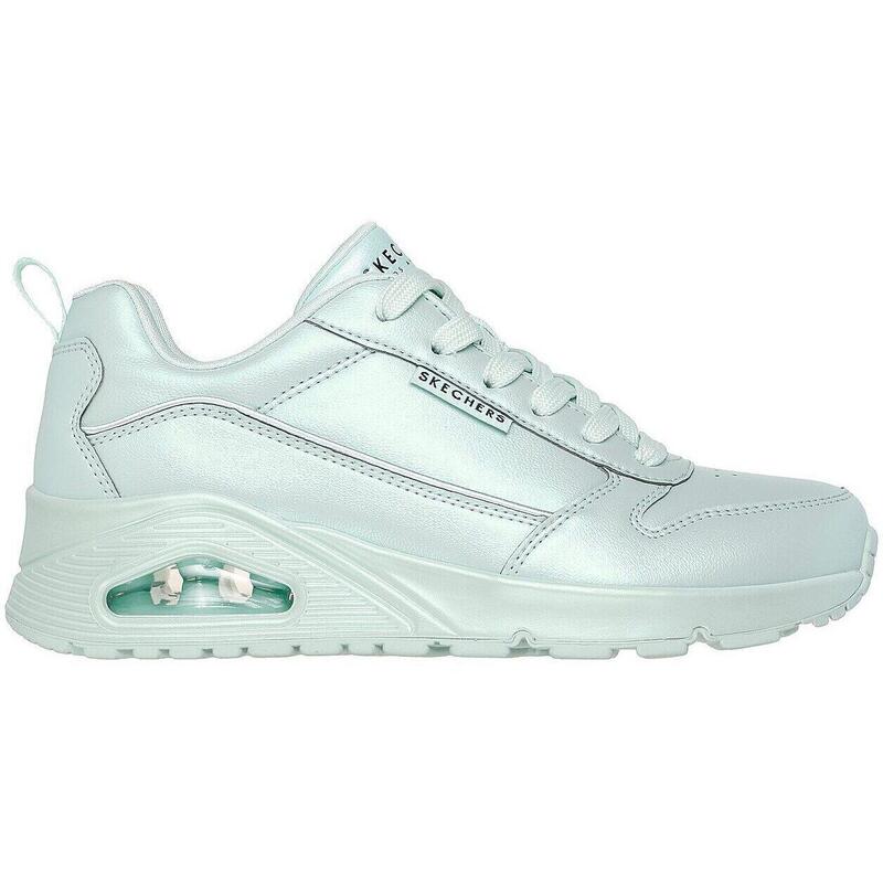 Pantofi sport femei Skechers Uno - Galactic Gal, Albastru