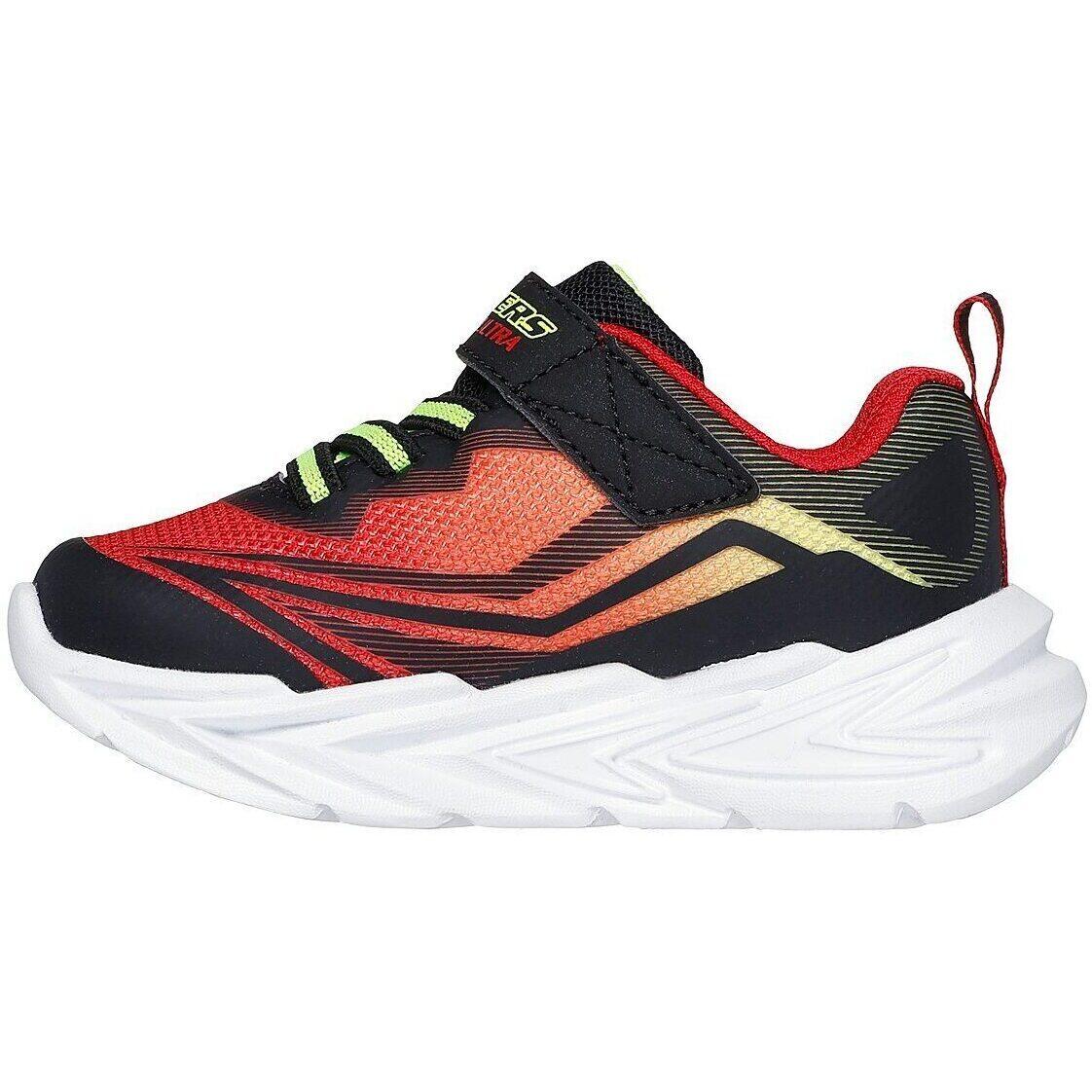Sneakers Skechers S Lights-flex-glow, Rood, Kinderen 4/5