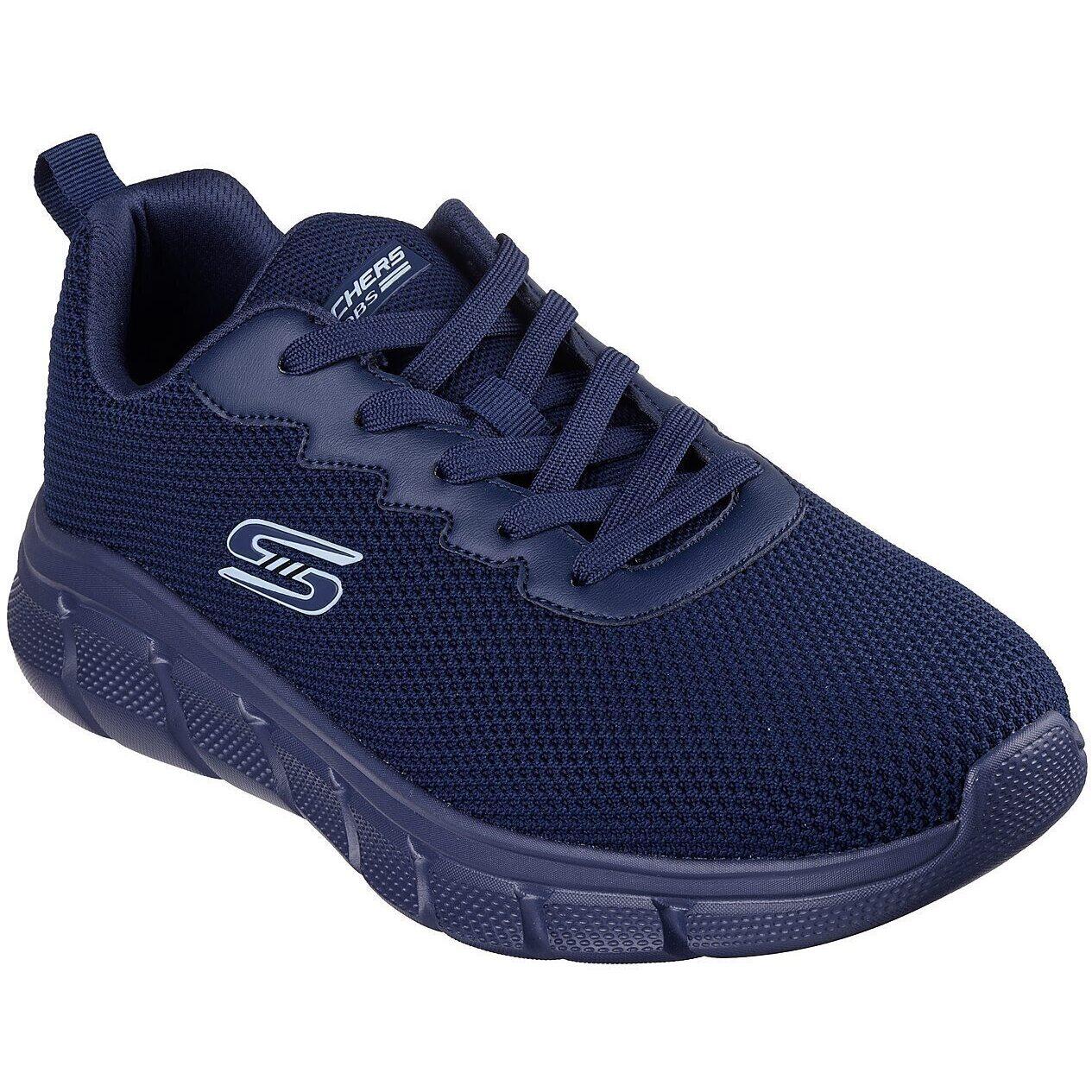 Férfi Cipő, textil - Skechers Bobs B Flex - Chill 3/5