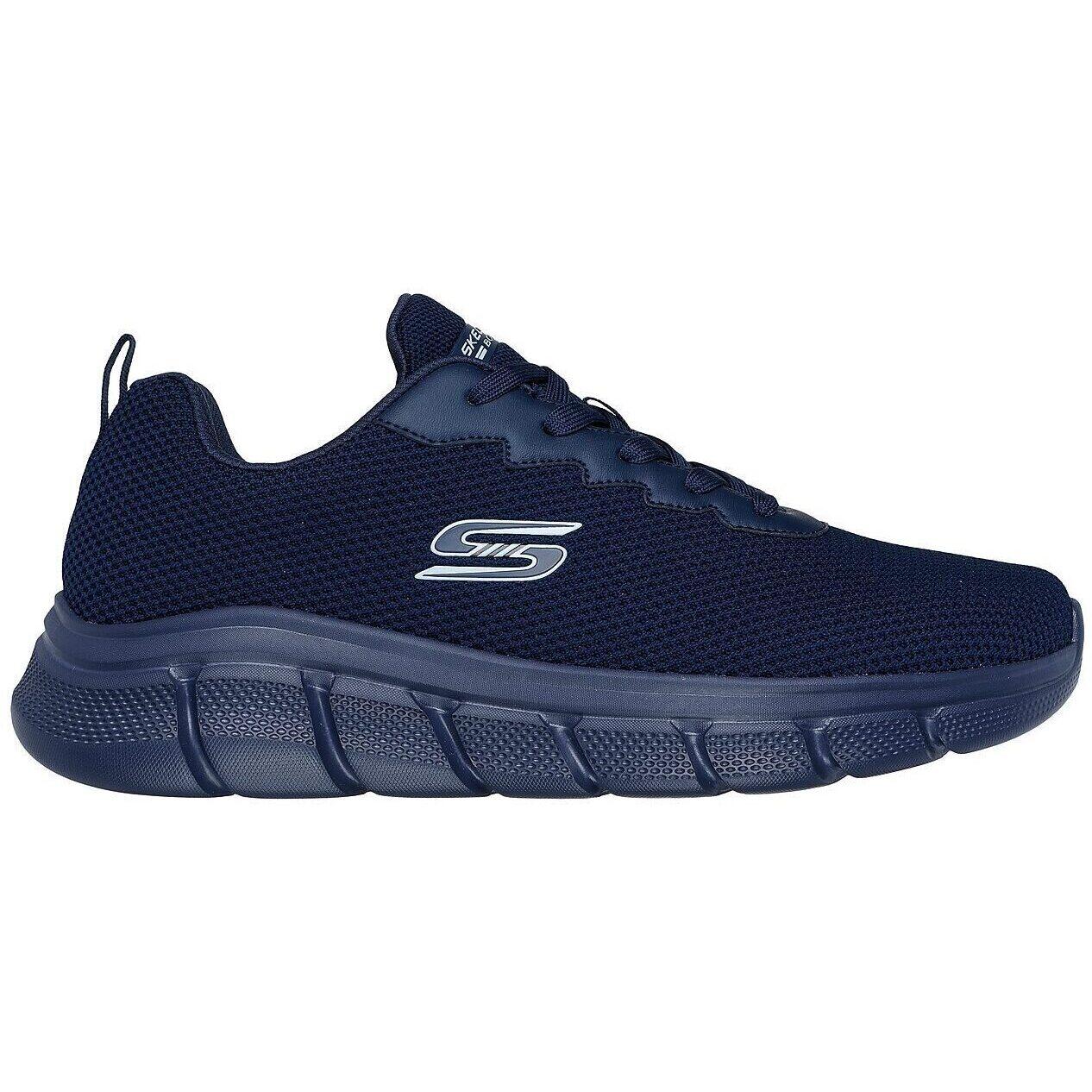 Skechers - Baskets Skechers Bobs B Flex - Chill, Bleu, Hommes - Chaussures De Sport - Bleu - 39,5 - Decathlon