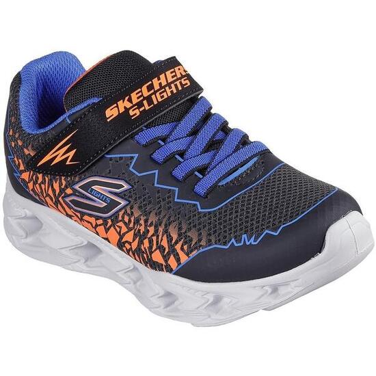 Zapatillas Skechers Vortex 2.0 - Zorento, Negro, Niños