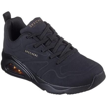 Baskets Skechers Tres-air Uno - Ah -, Noir, Femmes