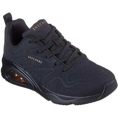 Zapatillas Skechers Tres-air Uno - Ah -, Negro, Mujer