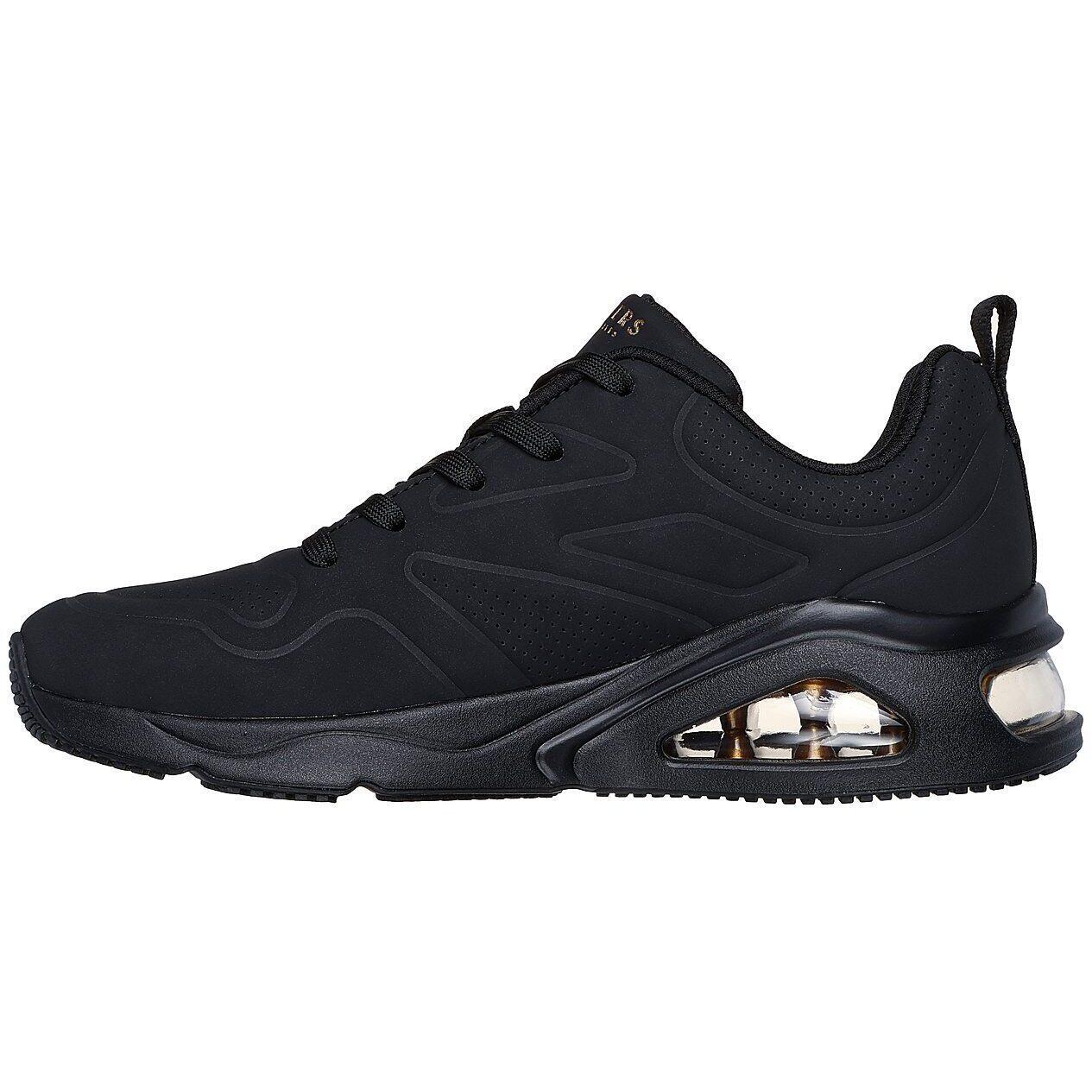 Turnschuhe Skechers Tres-air Uno - Ah -, Schwarz, Damen 4/5