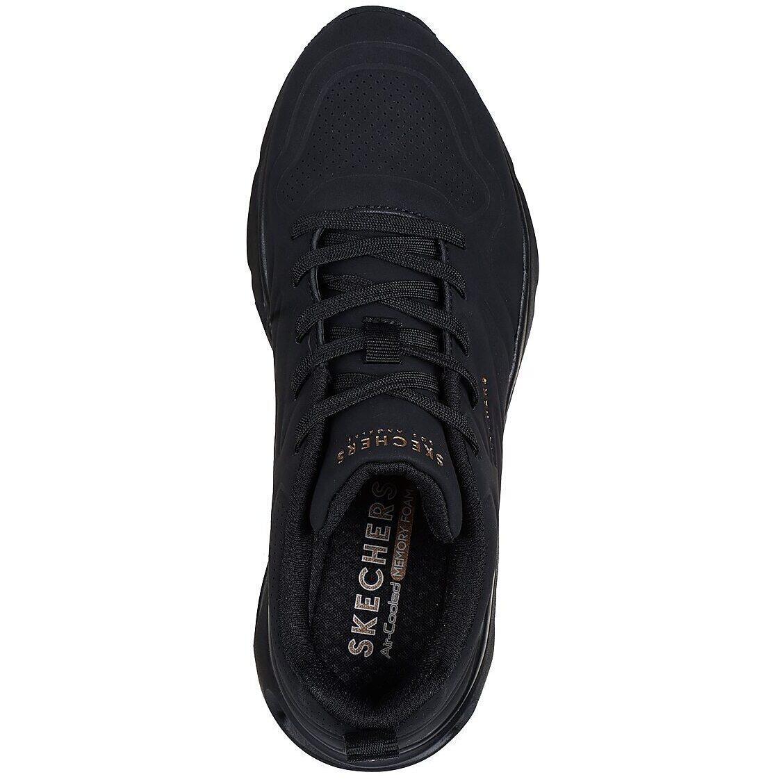 Turnschuhe Skechers Tres-air Uno - Ah -, Schwarz, Damen 2/5