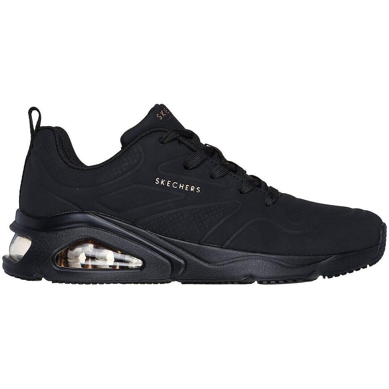 Turnschuhe Skechers Tres-air Uno - Ah -, Schwarz, Damen 3/5