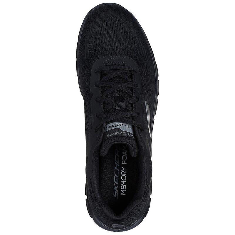 Pantofi sport barbati Skechers Track Broader, Negru