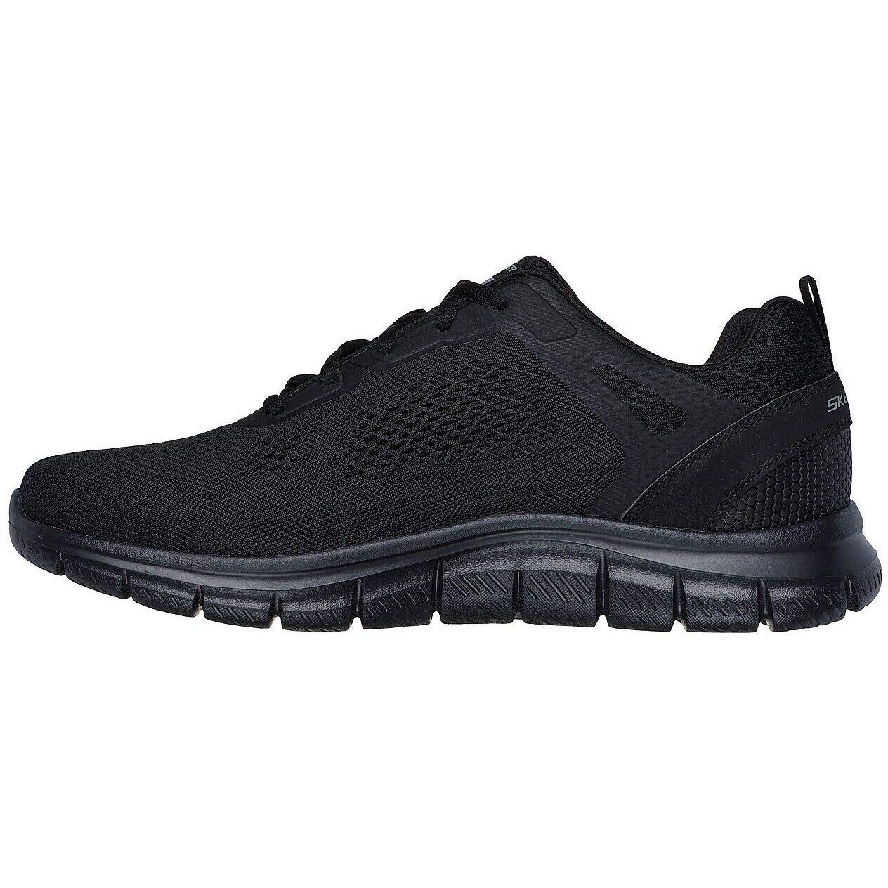 Zapatillas Skechers Track Broader, Negro, Hombre 4/7