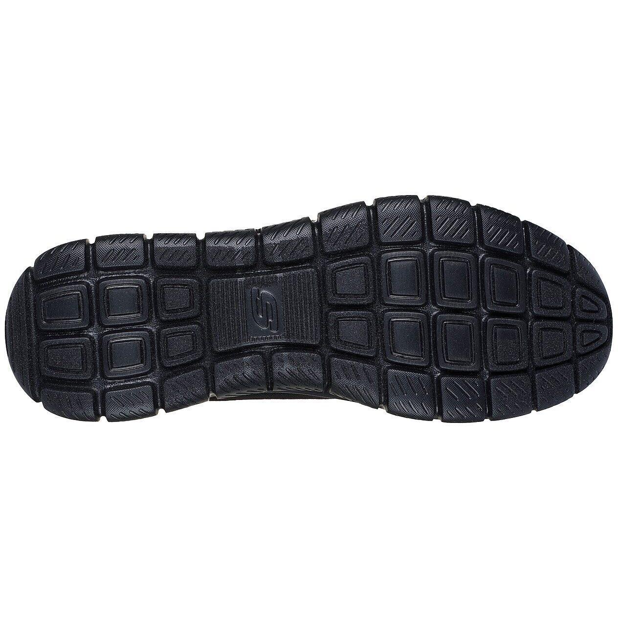 Zapatillas Skechers Track Broader, Negro, Hombre 5/7