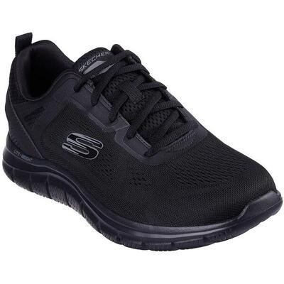 Zapatillas Skechers Track Broader, Negro, Hombre
