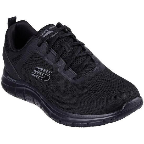 Zapatillas Skechers Track Broader, Negro, Hombre