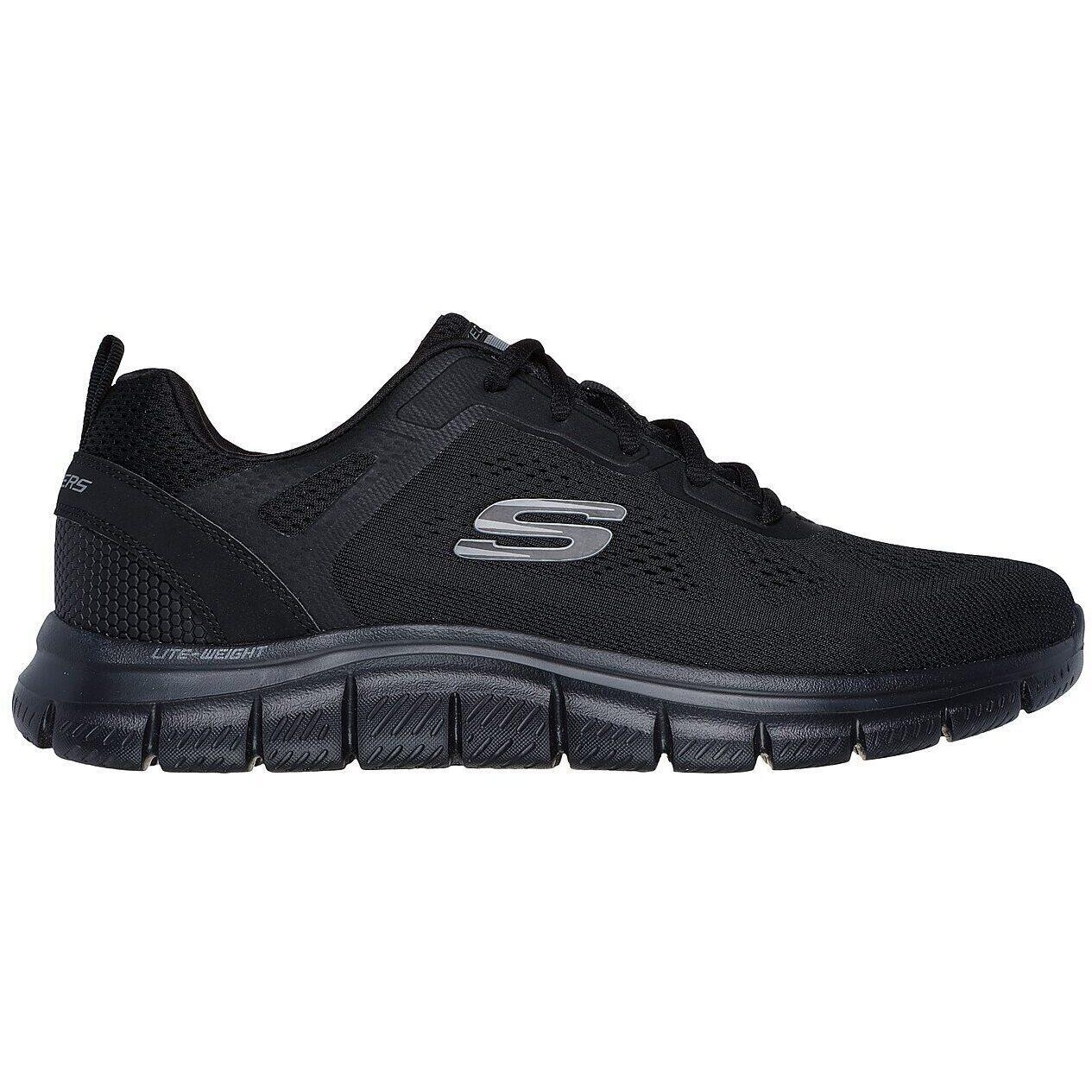 Zapatillas Skechers Track Broader, Negro, Hombre 3/7