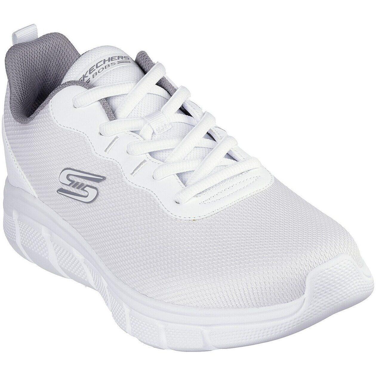 Baskets Skechers Bobs B Flex - Icy Ed, Blanc, Hommes 3/5