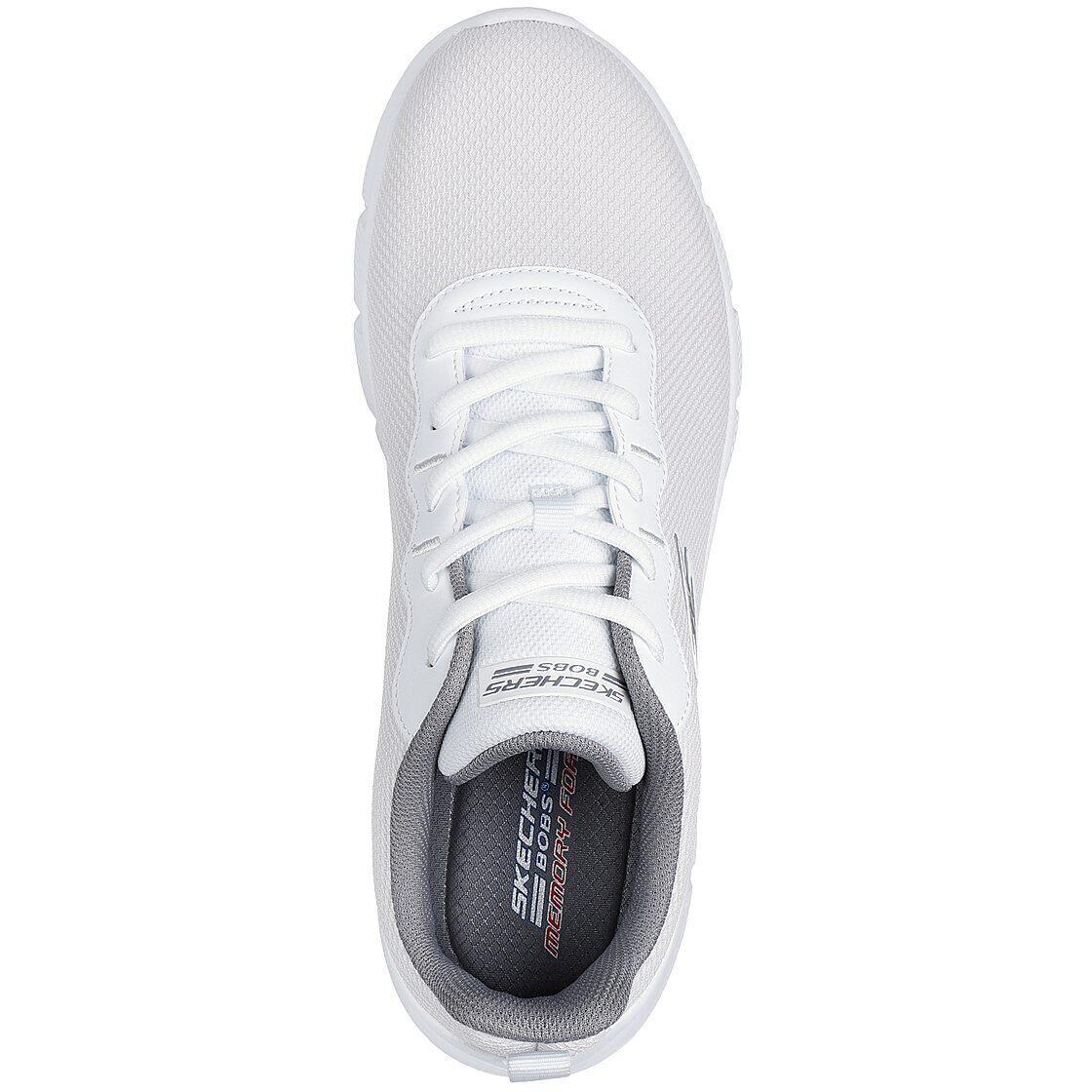Baskets Skechers Bobs B Flex - Icy Ed, Blanc, Hommes 2/5