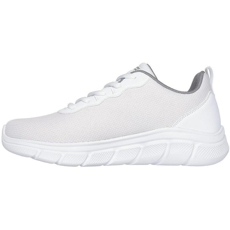 Baskets Skechers Bobs B Flex - Icy Ed, Blanc, Hommes