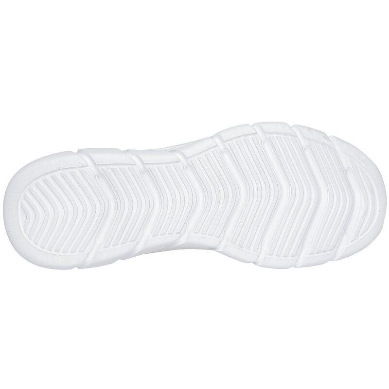 Baskets Skechers Bobs B Flex - Icy Ed, Blanc, Hommes