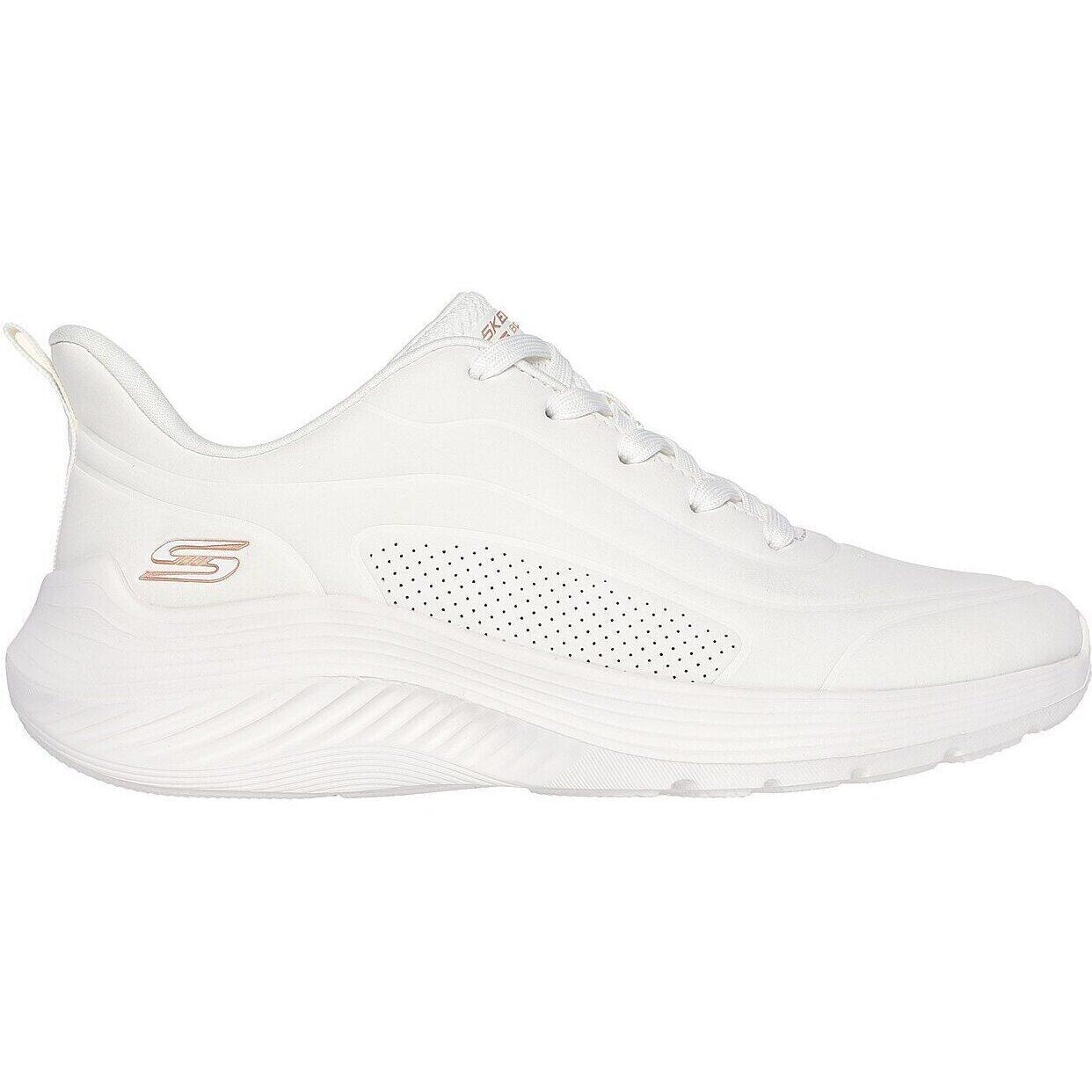 Calçado Skechers Bobs Squad Waves-jus, Branco, Mulheres