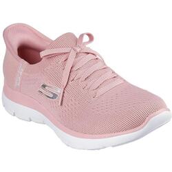Baskets Skechers Summits-new Daily, Rose, Femmes