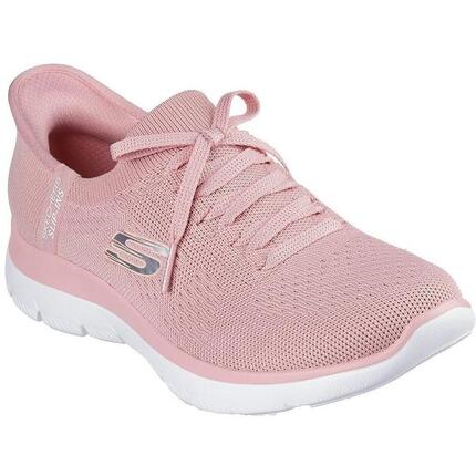 Buty SKECHERS SLIP-INS - SUMMITS NEW DAILY Rose