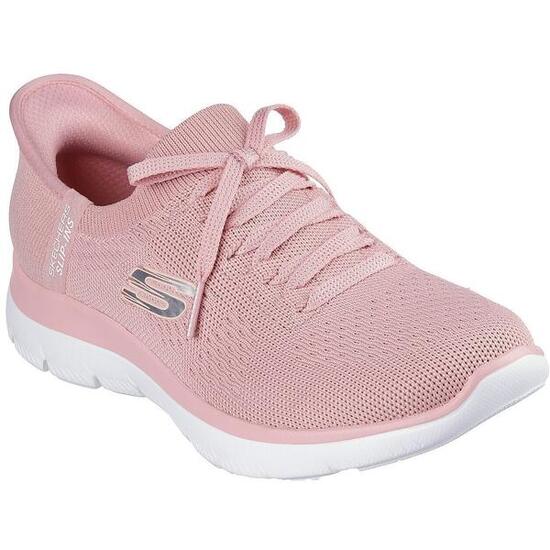 Buty SKECHERS SLIP-INS - SUMMITS NEW DAILY Rose