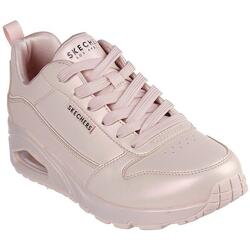 Baskets Skechers Uno - Galactic Gal, Rose, Femmes