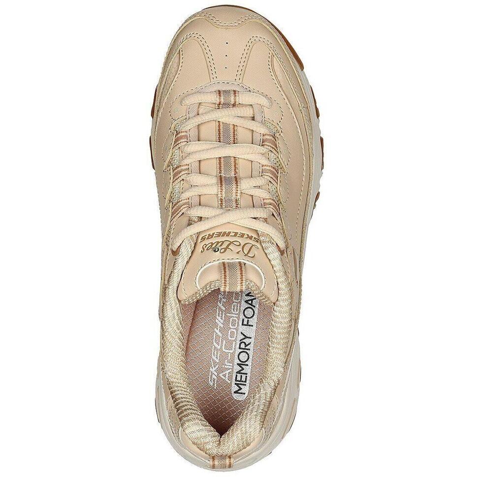 Adidasy Skechers D'lites-goo, Kobiety