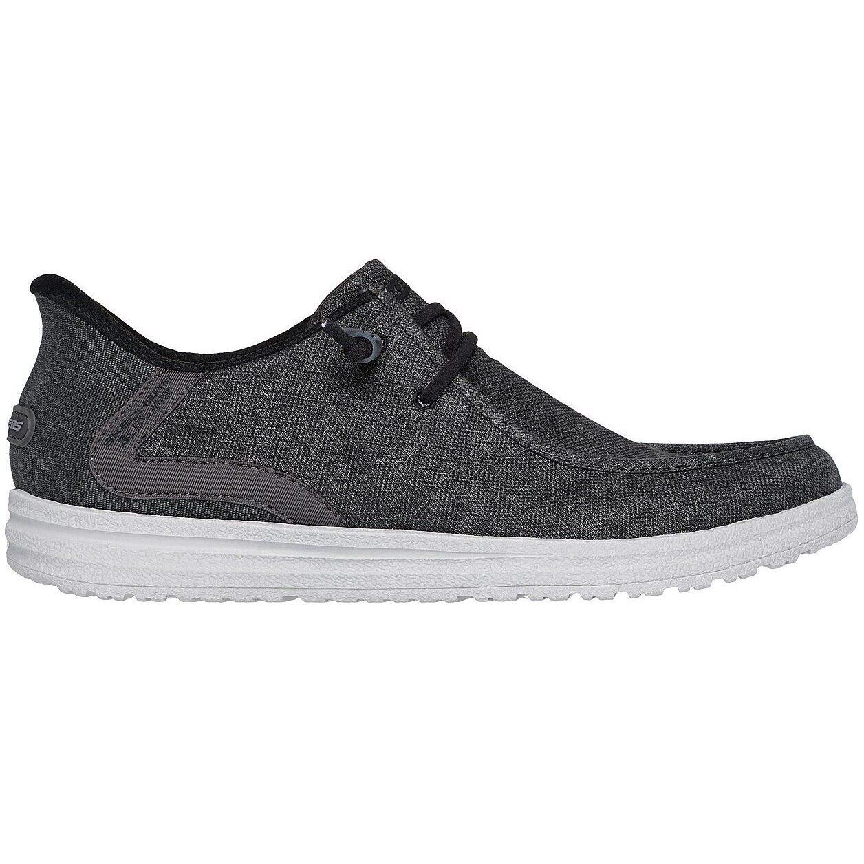 Scarpe da ginnastica Skechers Melson - Coronado, Nero, Uomini 3/5