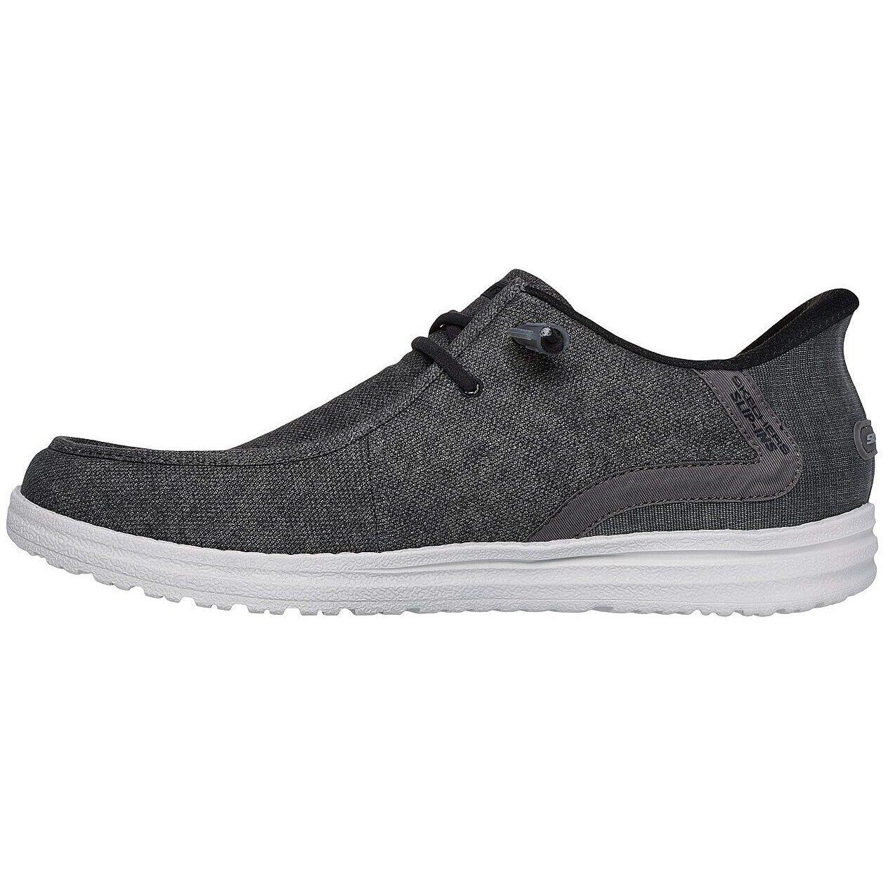 Scarpe da ginnastica Skechers Melson - Coronado, Nero, Uomini 4/5