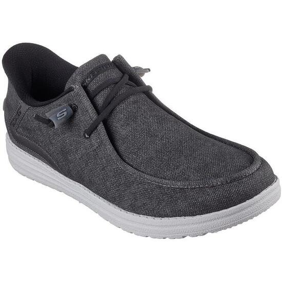 Zapatillas Skechers Melson - Coronado, Negro, Hombre