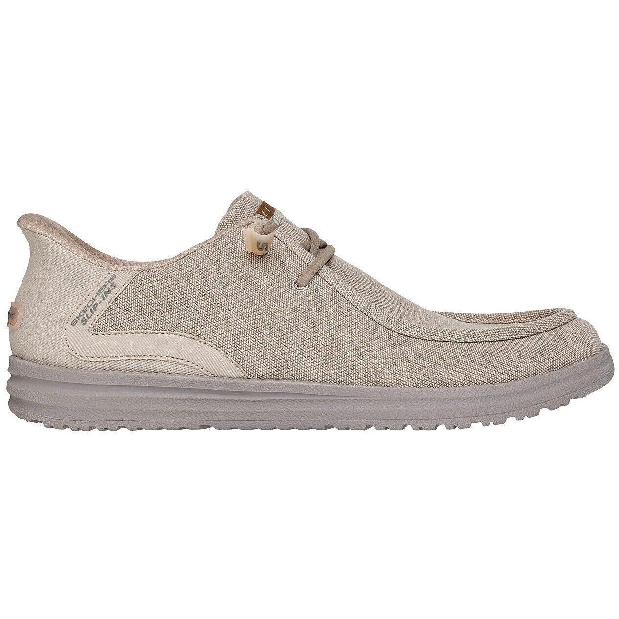 Scarpe da ginnastica Skechers Melson - Coronado, Marrone, Uomini 3/6