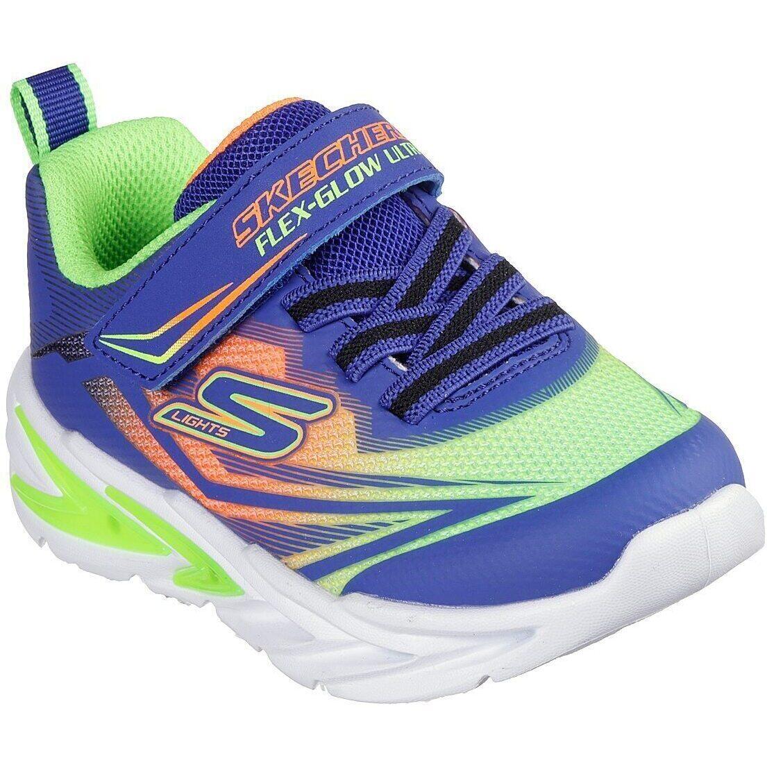 Adidasy Skechers S Lights-flex-glow, Dzieci