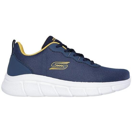 Zapatillas Skechers Bobs B Flex - Icy Ed, Azul, Hombre