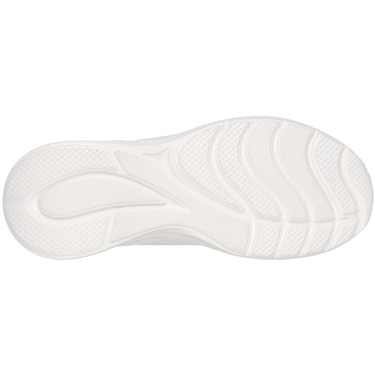 Baskets Skechers Bobs Squad Waves-jus, Blanc, Femmes 5/5
