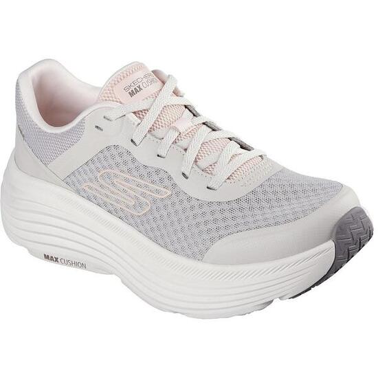 Zapatillas Skechers Max Cushioning Endea, Gris, Mujer