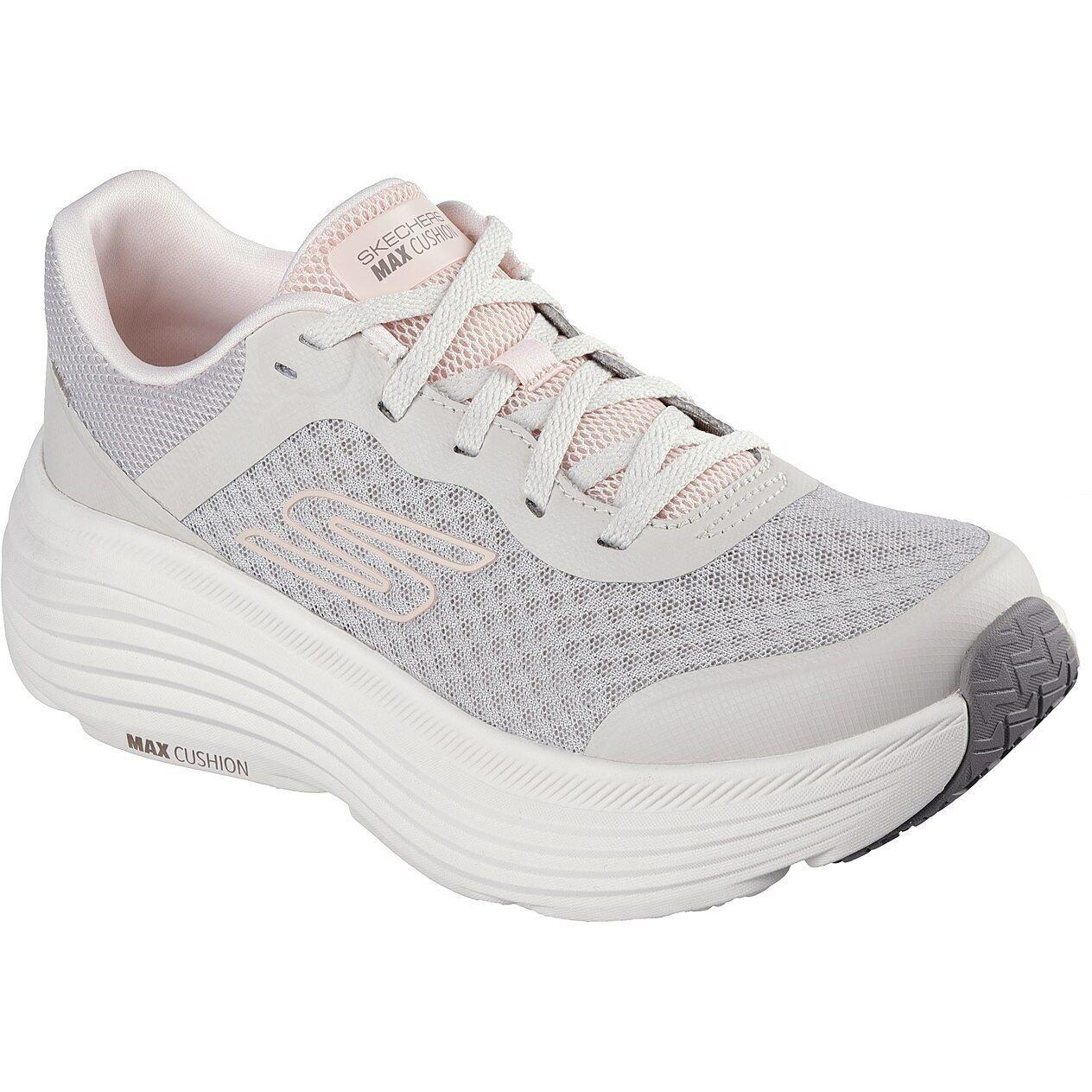 Skechers - Baskets Skechers Max Cushioning Endea, Gris, Femmes - Chaussures De Sport - Gris - 36 - Decathlon