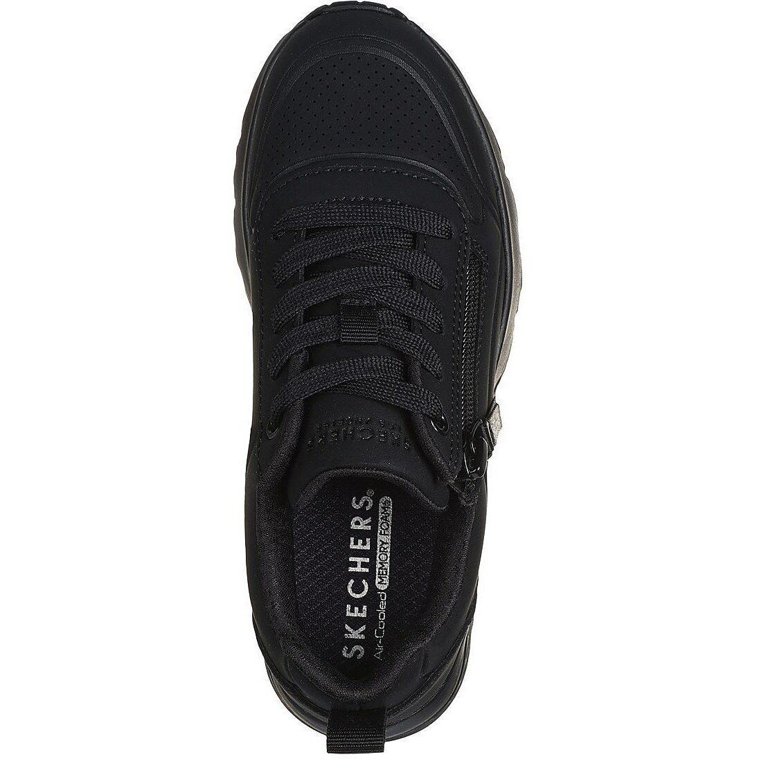 Scarpe da ginnastica Skechers Uno Lite - Easy Zip, Nero, Bambini 2/5