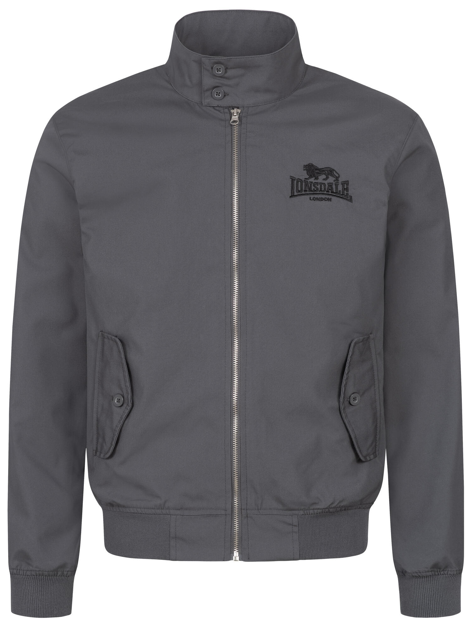 LONSDALE Herren Jacke schmale Passform ACTON 2/6