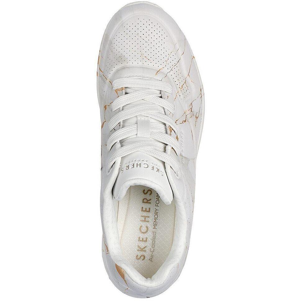 Adidasy Skechers Uno - Marbel Marvel, Kobiety