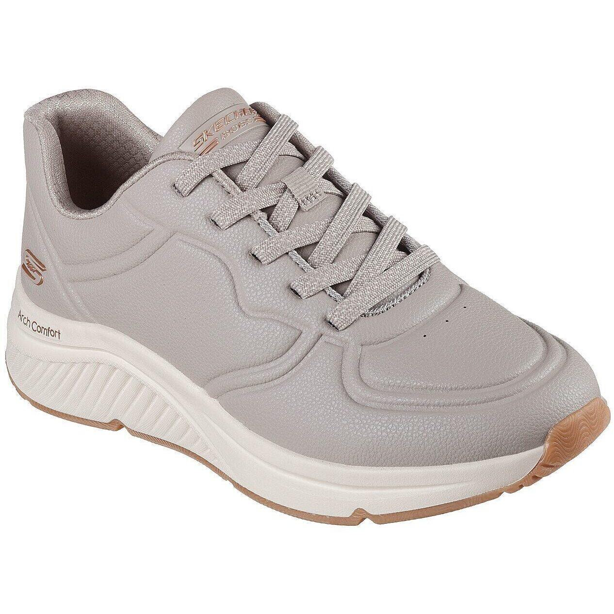 Baskets Skechers Bobs Arch Comfort B, Gris, Femmes 3/5