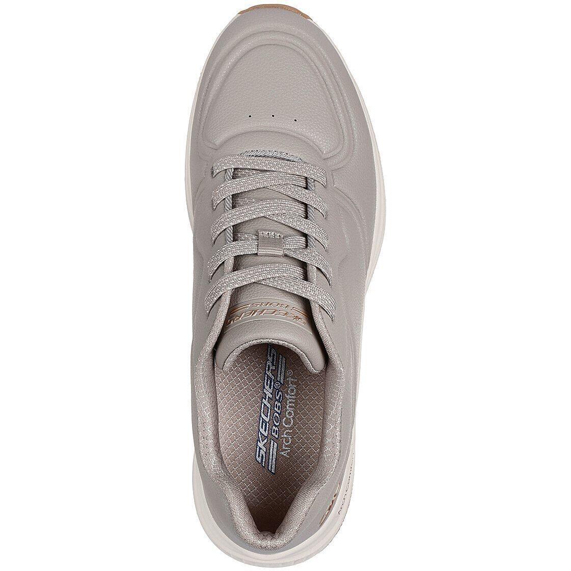 Baskets Skechers Bobs Arch Comfort B, Gris, Femmes 2/5