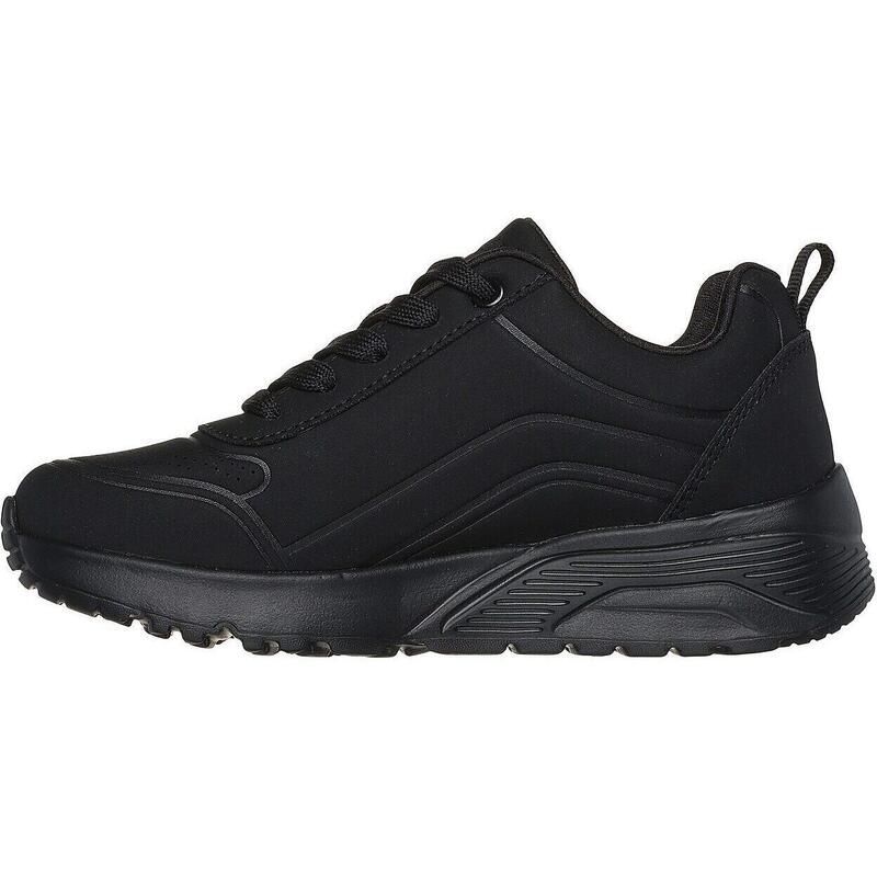 Pantofi sport copii Skechers Uno Lite - Easy Zip, Negru