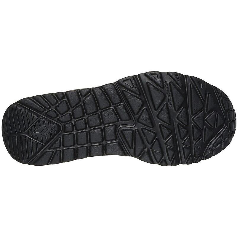 Pantofi sport copii Skechers Uno Lite - Easy Zip, Negru
