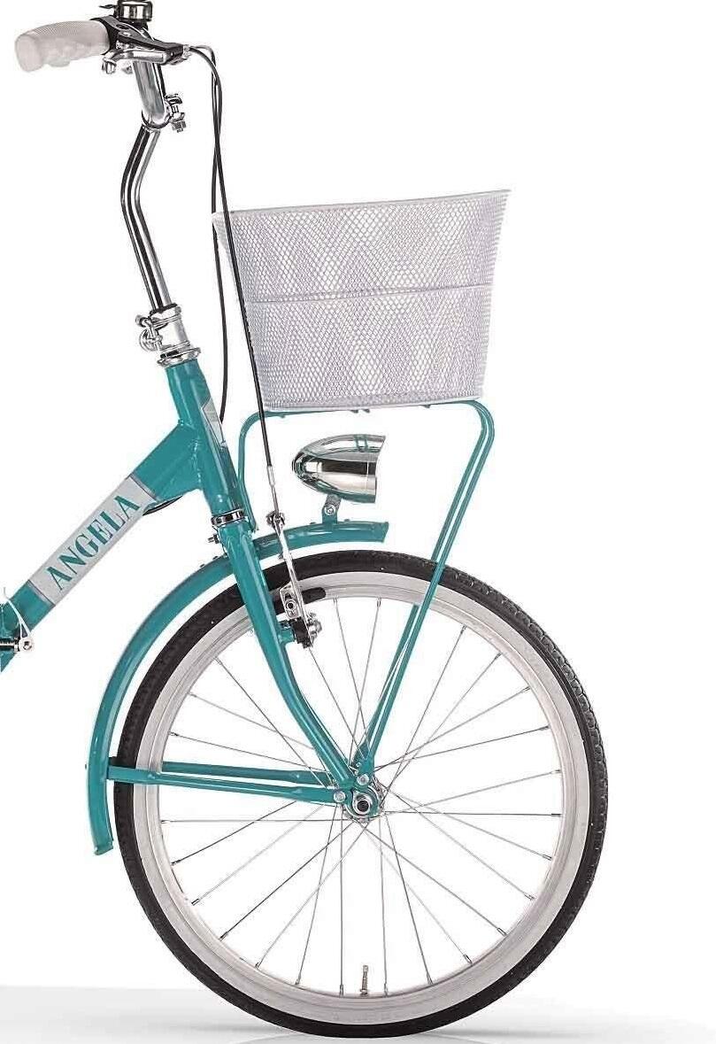 Klapprad 20 Zoll New ANGELA Türkis 3/4