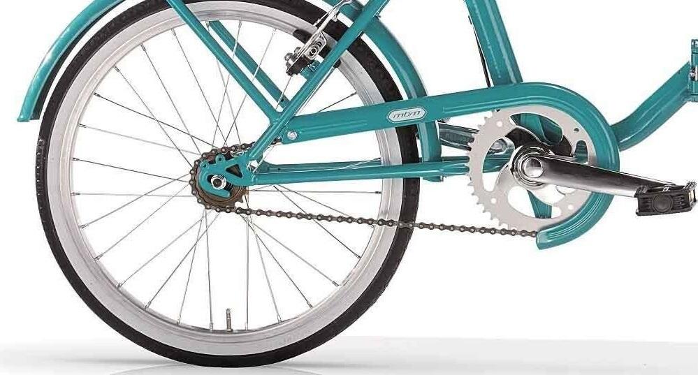 Klapprad 20 Zoll New ANGELA Türkis 4/4