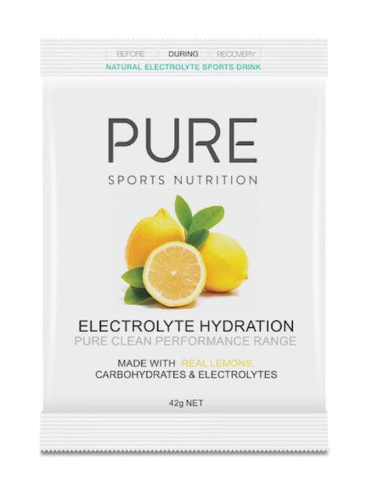 Pure Electrolyte Hydration Drink 42g Sachet Lemon