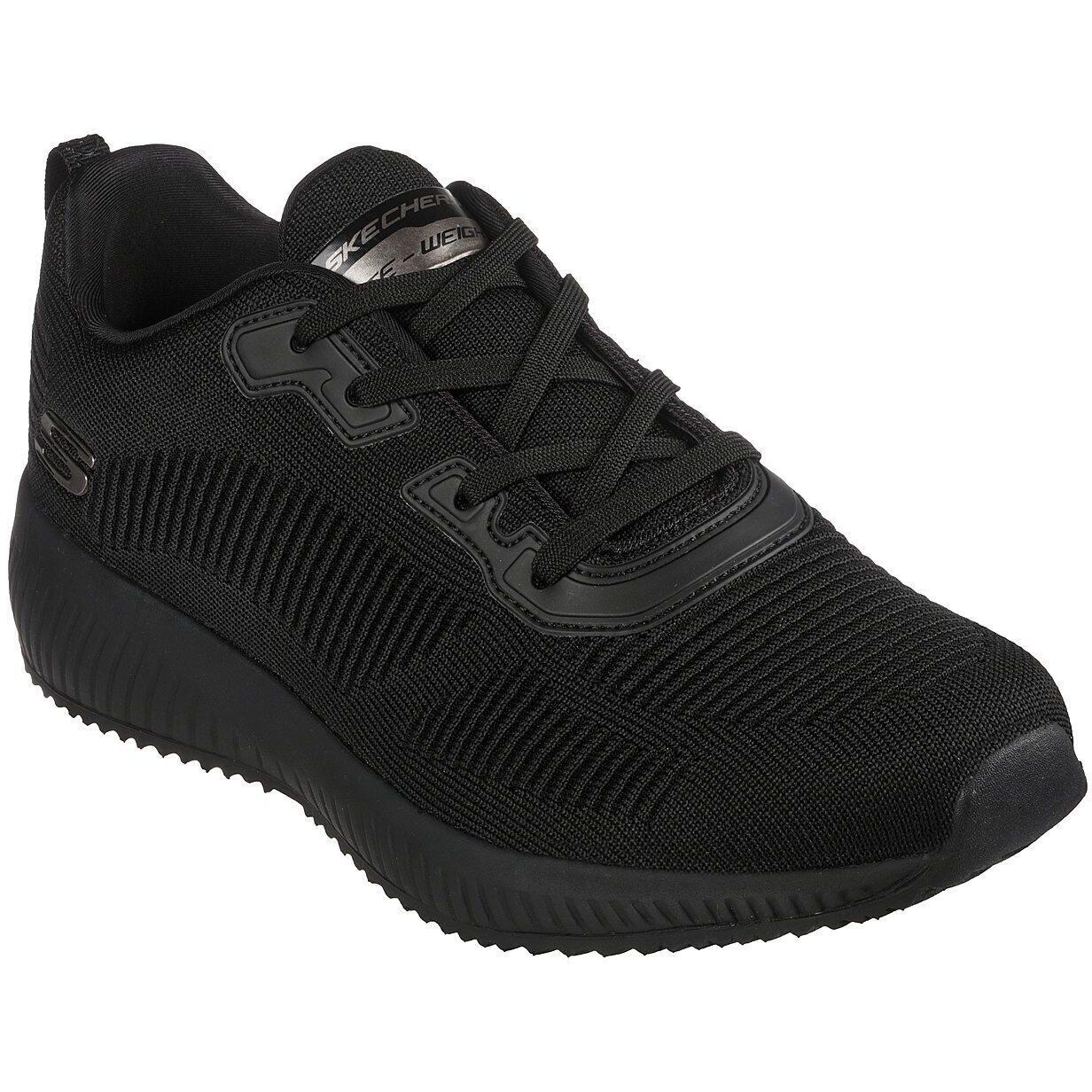 Pantofi sport barbati Skechers Squad, Negru