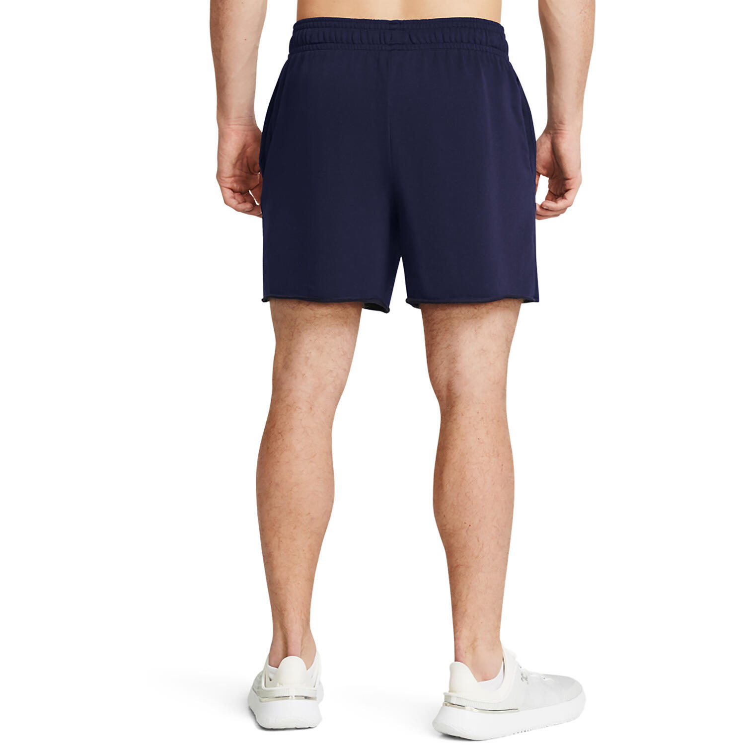 Short Marine Homme Under Armour Rival Terry 6 4/5