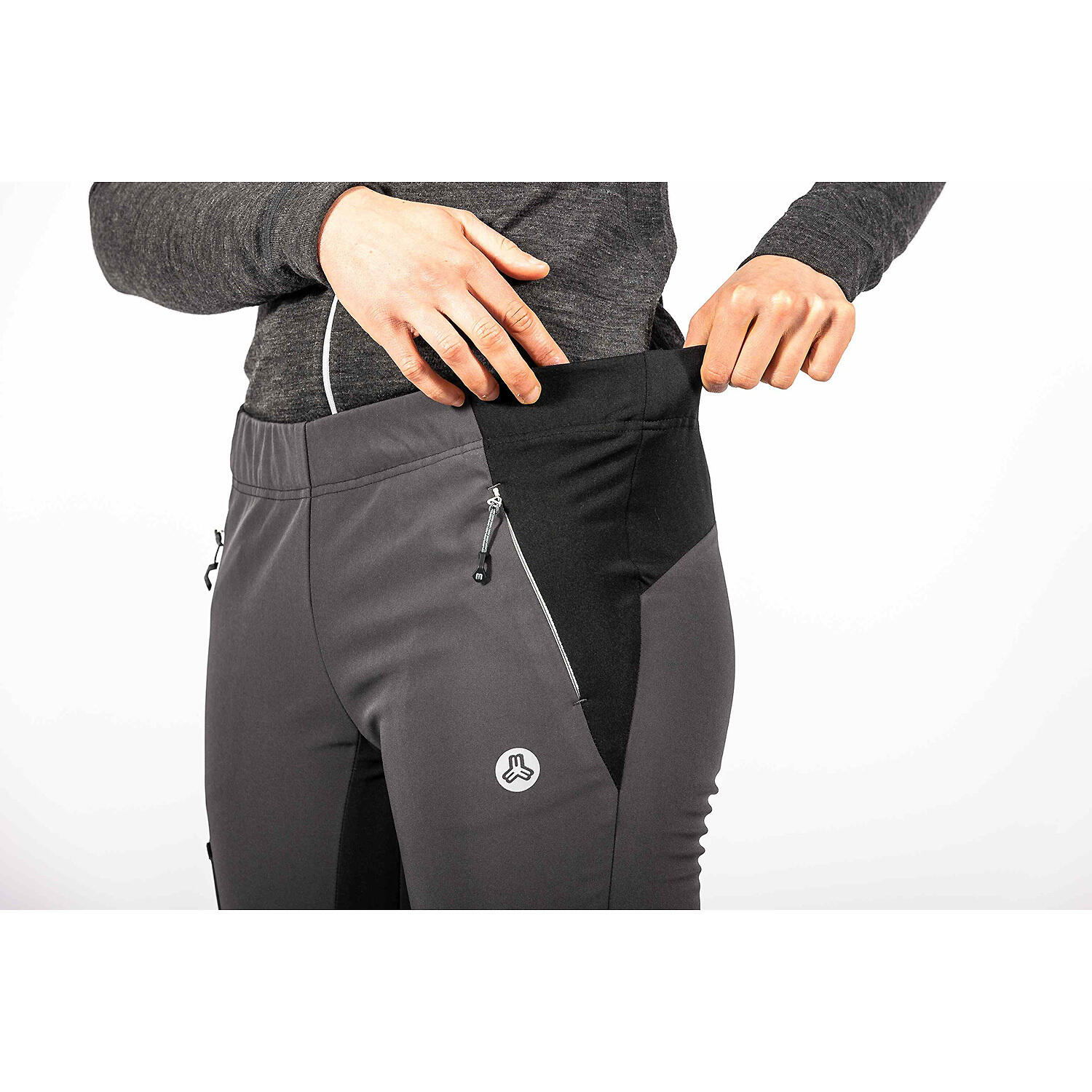 Damen Hybrid-Softshellhose Mayrhofen 6/7
