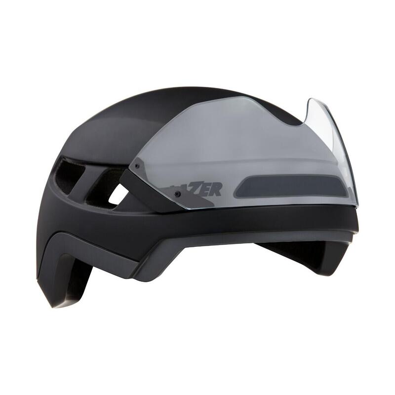 LAZER Casque de vélo Urbanize NTA MIPS + LED, Matte Black