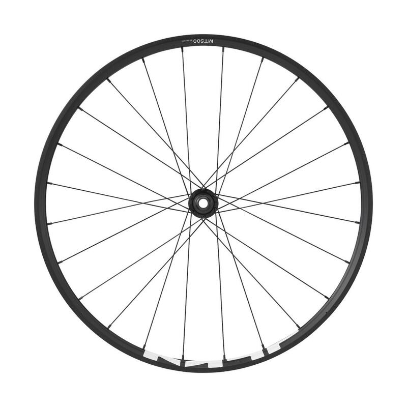 Roue frein à disque verrouillage central Shimano WH-MT500-CL-F15-B-275